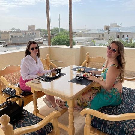 Hotel Saidkasim With A Terrace Bukhara Exterior foto