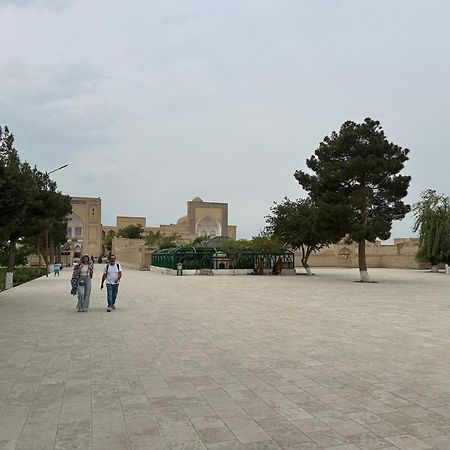 Hotel Saidkasim With A Terrace Bukhara Exterior foto