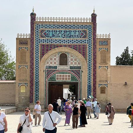 Hotel Saidkasim With A Terrace Bukhara Exterior foto