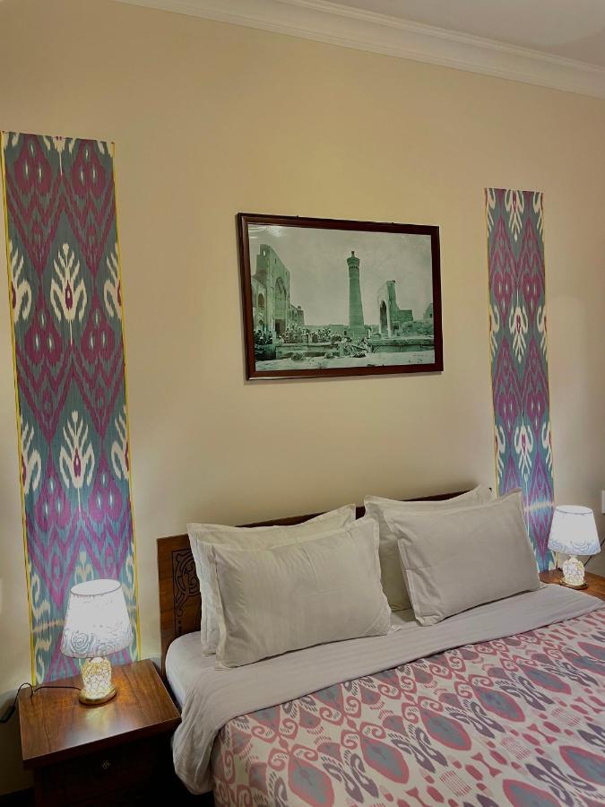 Hotel Saidkasim With A Terrace Bukhara Exterior foto