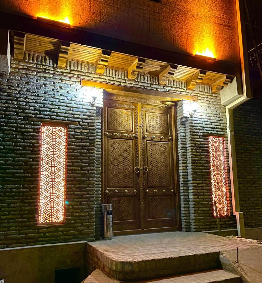 Hotel Saidkasim With A Terrace Bukhara Exterior foto
