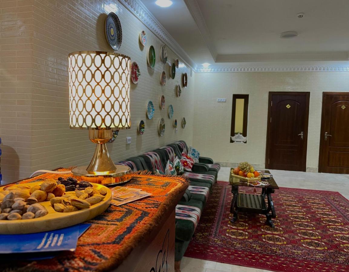 Hotel Saidkasim With A Terrace Bukhara Exterior foto