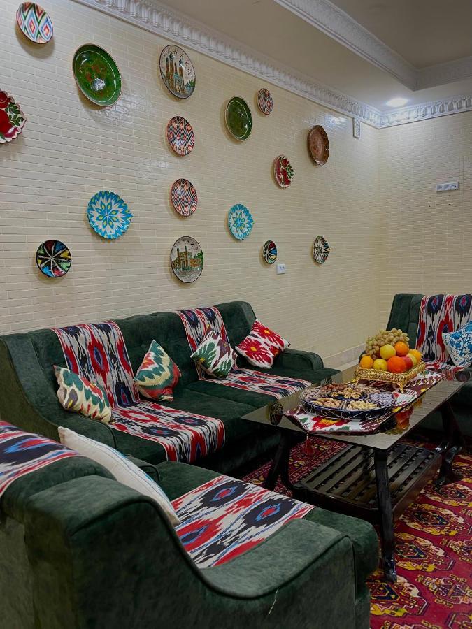 Hotel Saidkasim With A Terrace Bukhara Exterior foto