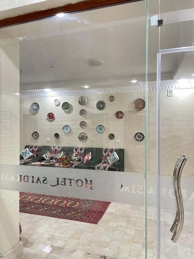 Hotel Saidkasim With A Terrace Bukhara Exterior foto