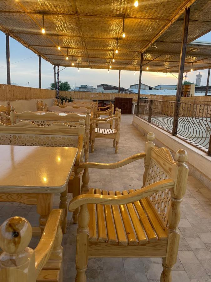 Hotel Saidkasim With A Terrace Bukhara Exterior foto