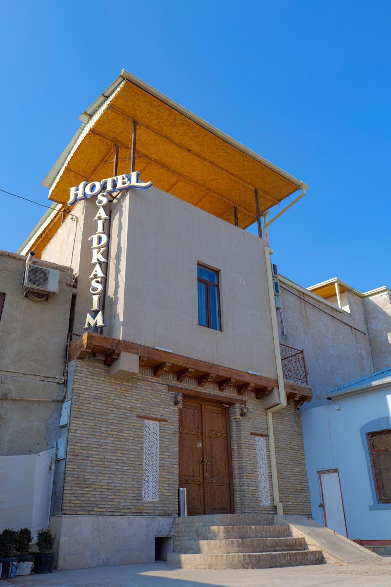 Hotel Saidkasim With A Terrace Bukhara Exterior foto