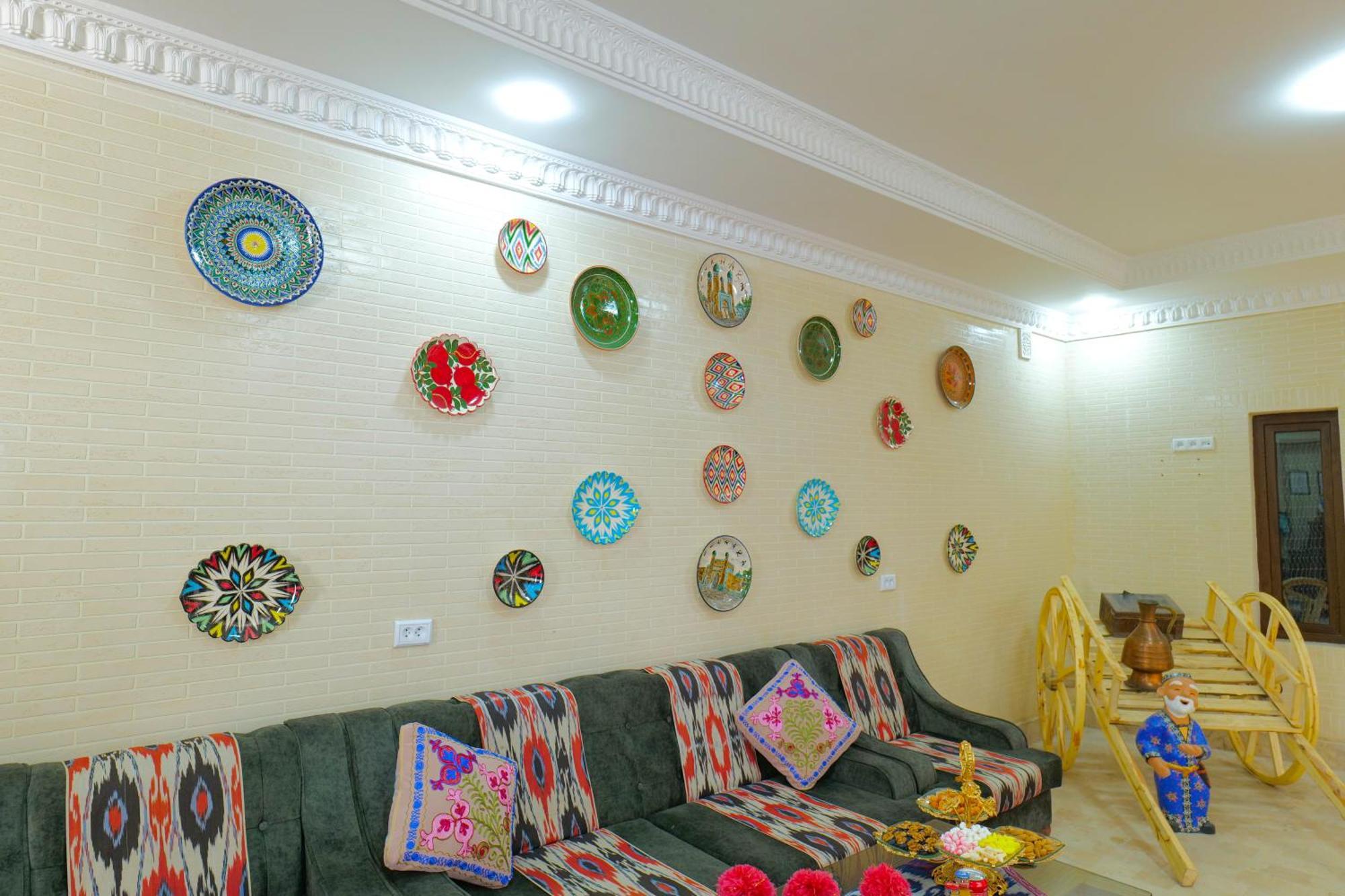 Hotel Saidkasim With A Terrace Bukhara Exterior foto