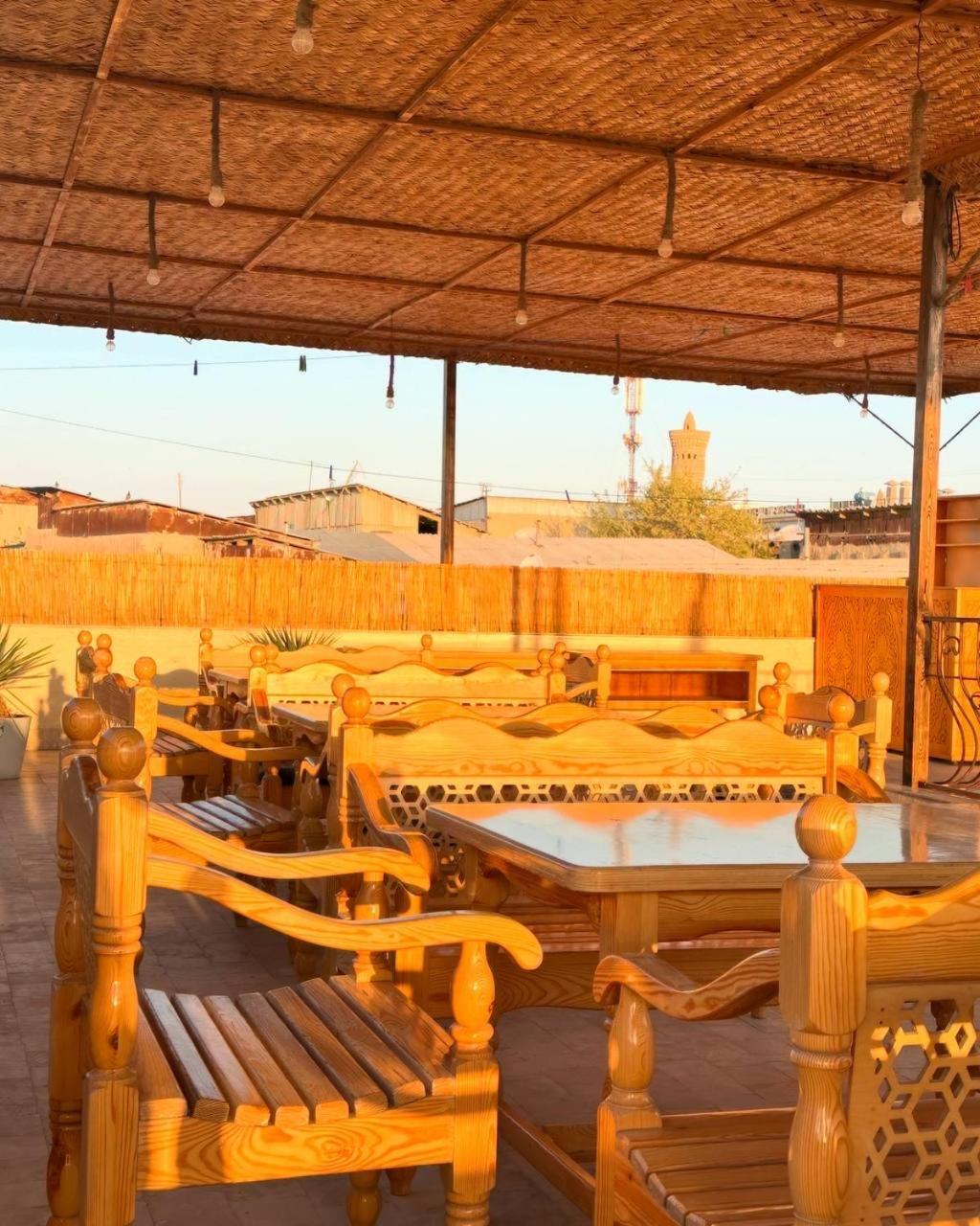 Hotel Saidkasim With A Terrace Bukhara Exterior foto