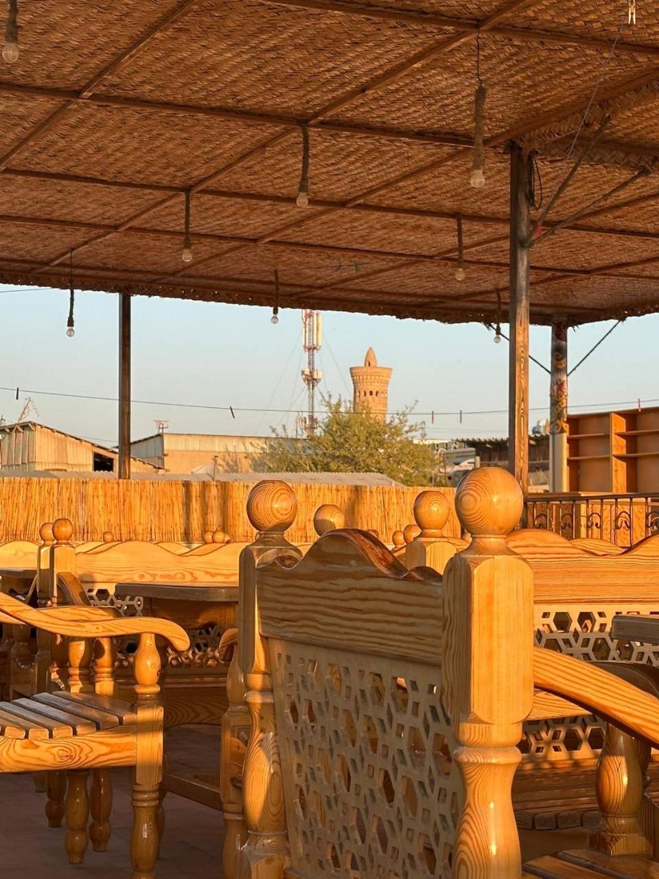 Hotel Saidkasim With A Terrace Bukhara Exterior foto
