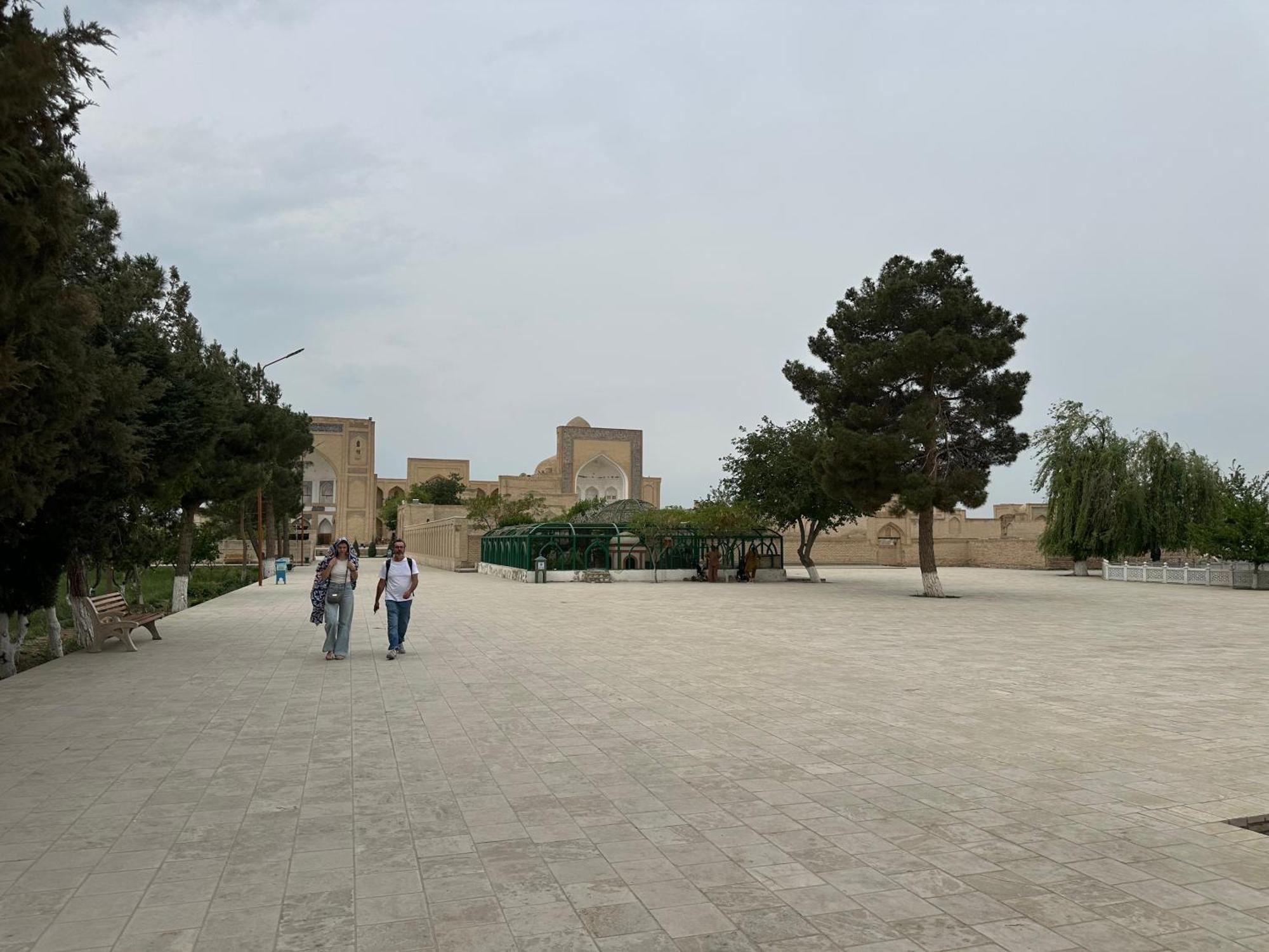 Hotel Saidkasim With A Terrace Bukhara Exterior foto